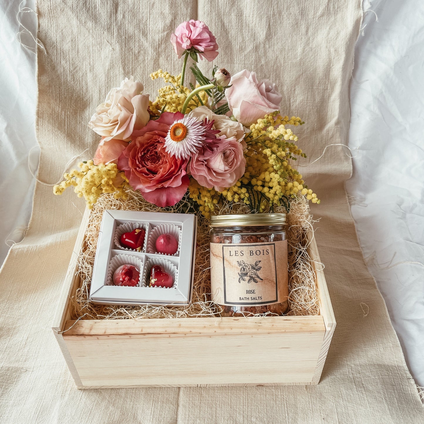 Valentine's Day Fresh Flower Gift *PRE-ORDER*