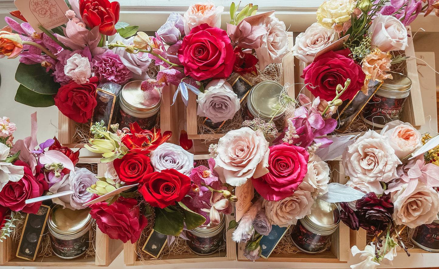 Valentine's Day Fresh Flower Gift *PRE-ORDER*