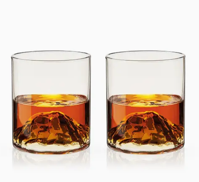 Mountain Tumbler Set of 2