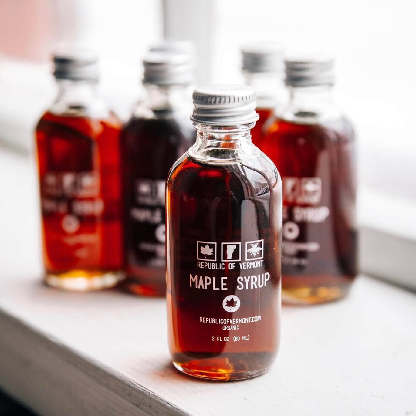 Certified Organic Maple Syrup - 2 oz