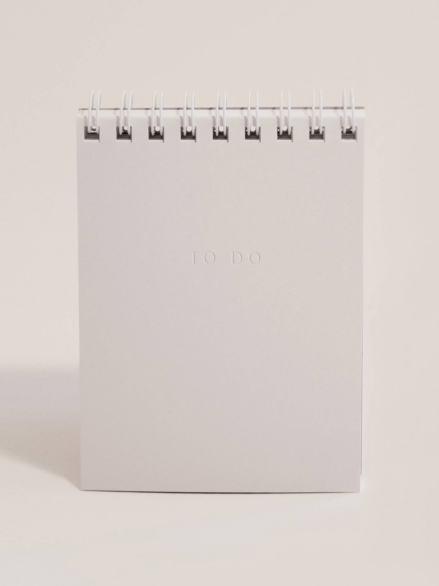 To Do Desk Pad in Sand