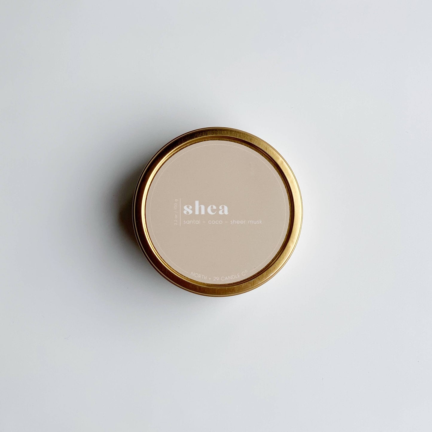 Shea Travel Candle