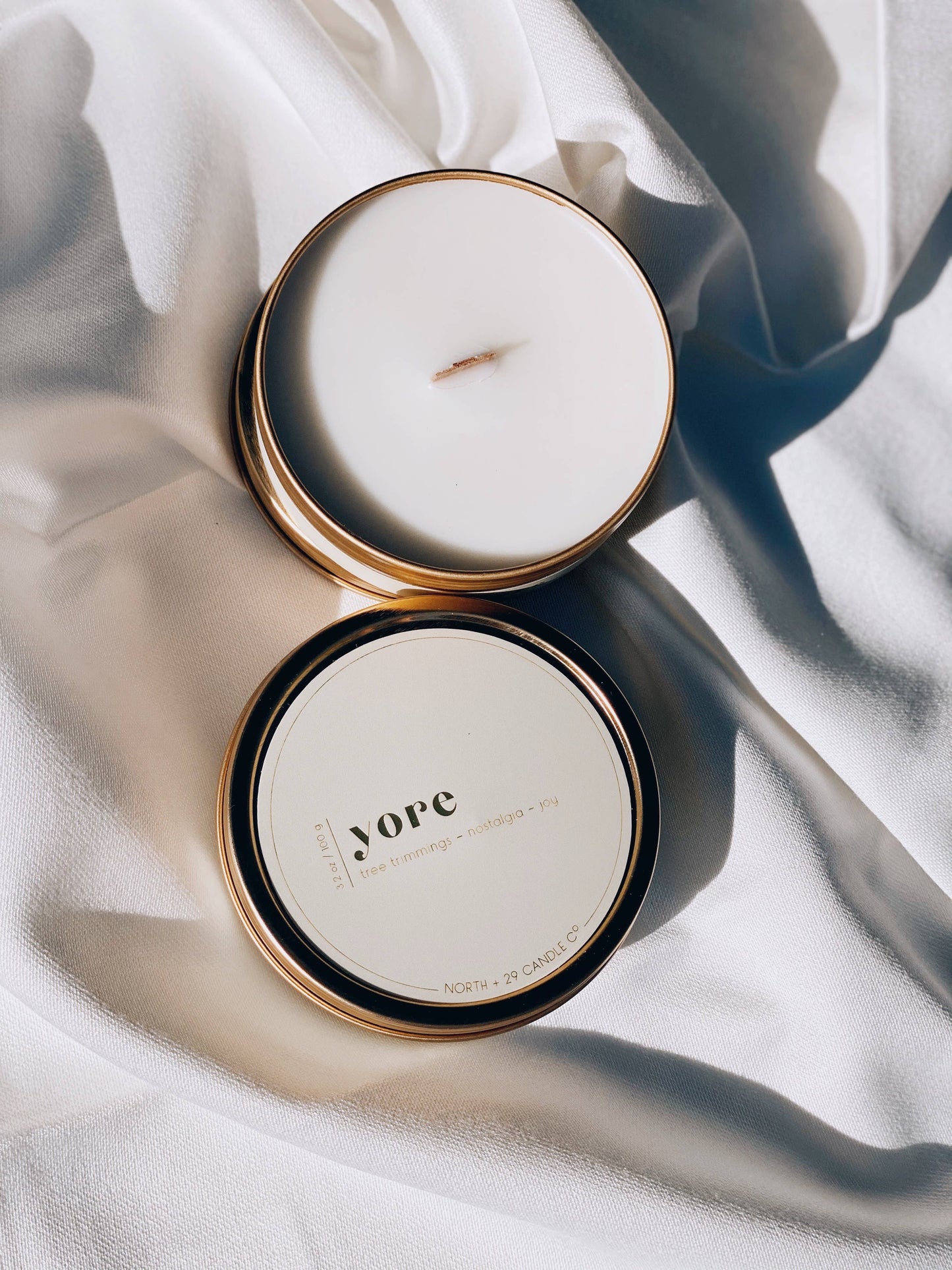 Yore Travel Candle, Limited Holiday