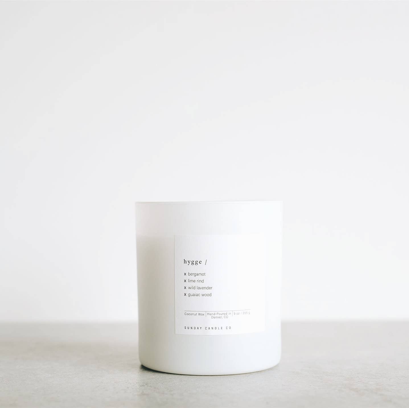 Hygge Candle