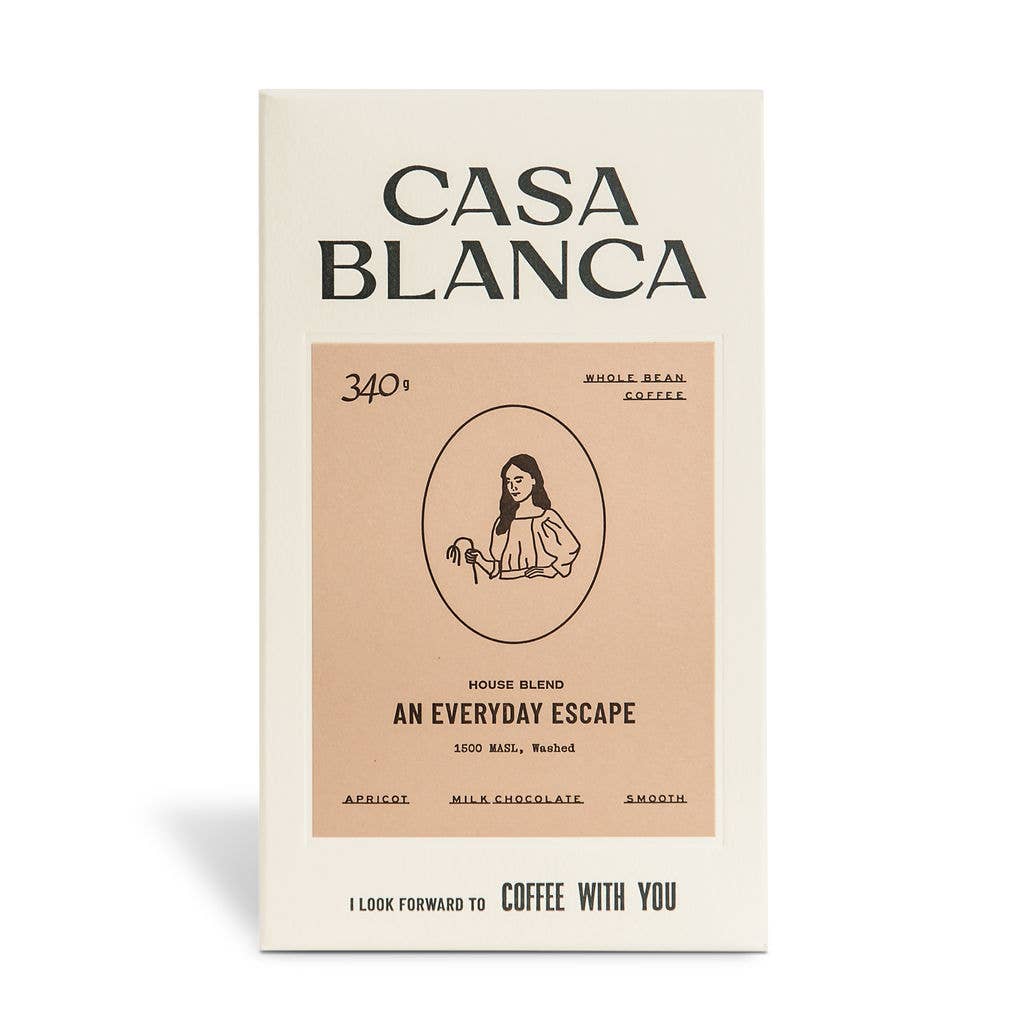 Everyday Escape Blend - Fresh Roasted Coffee - Ground