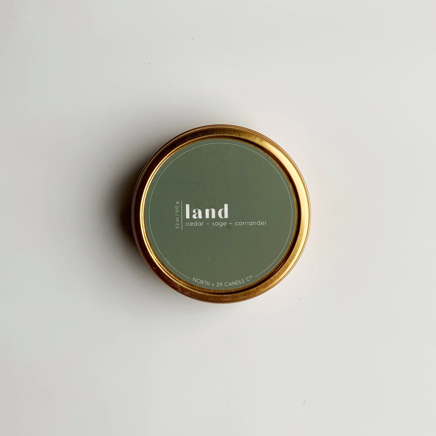 Land Travel Candle